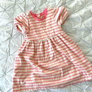 Cat & Jack 4T pink striped dress